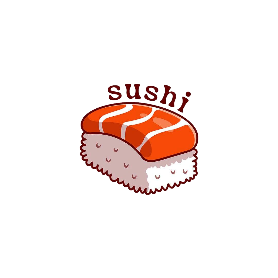 Sushi Stickers